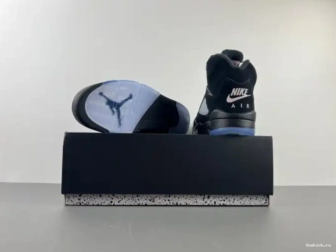 One Kick Black Metallic Jordan Air HF3975-001 Reimagined 5 0628